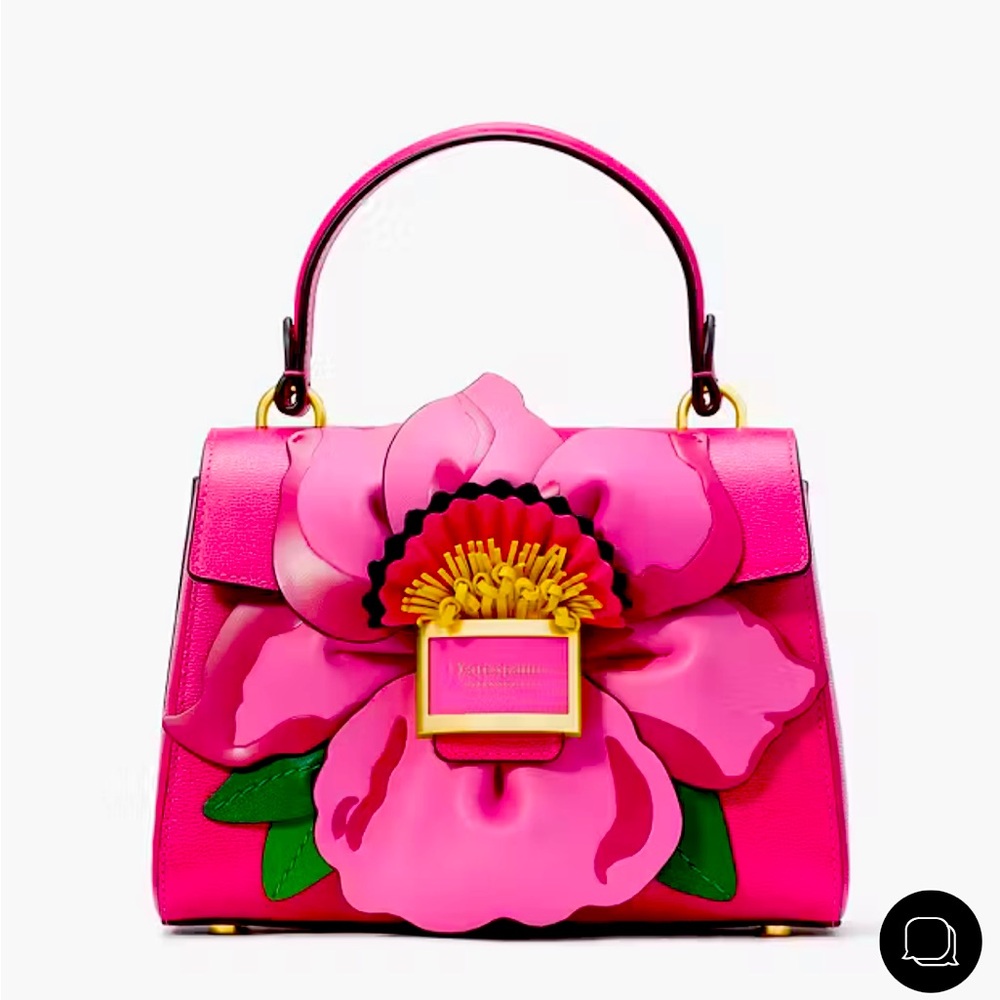 Authentic Kate Spade Orchid Katy Satchel